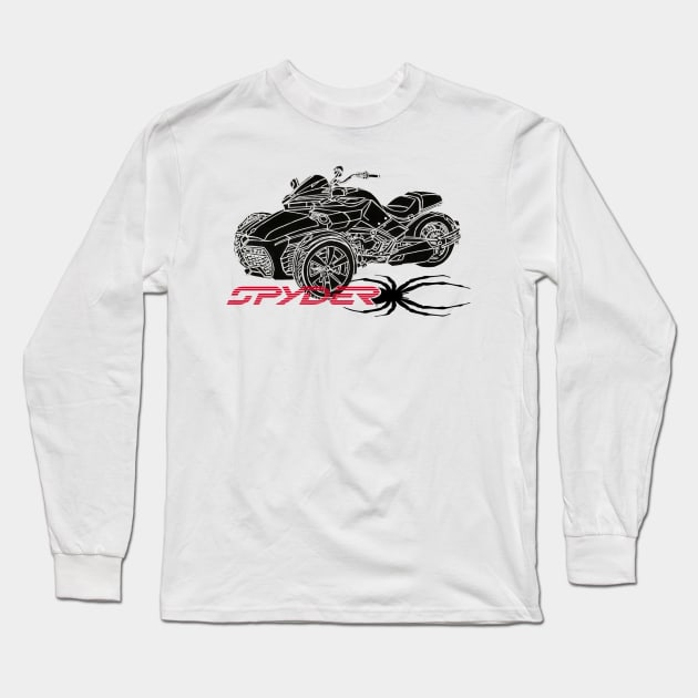 2020 Can-Am Spyder Long Sleeve T-Shirt by Joseph Baker